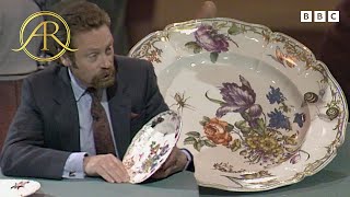 This Plate Is Worth So Much  Antiques Roadshow [upl. by Tamer]