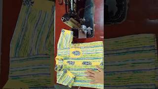 1 year baby boy shirt cutting and stitching shorts shortsfeed youtubeshorts fashionedflavours [upl. by Moncear]