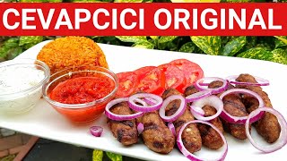 ♨️ GRILLBLITZ Original Cevapcici selber machen Cevapi Rezept Cevape vom Gasgrill BBQ Tutorial [upl. by Harriette]