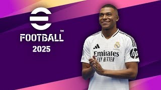 DOWNLOAD eFOOTBALL PES 2025 PPSSPP BEST GRAPHICS NEW KITS amp LATEST TRANSFER TERBARU [upl. by Smiley327]