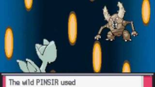 Pokemon Heart Gold Boss Battles Bug Catching Contest Win [upl. by Anselmi199]