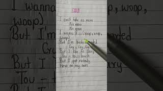 Solo 💫 Clean Bandit lyrics viral shorts [upl. by Blaise]