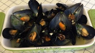 Cozze alla marinara [upl. by Yecats]