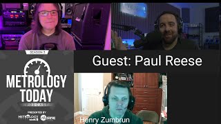 Metrology Today Podcast S3E1 Paul Reese Part 1 [upl. by Hiro]