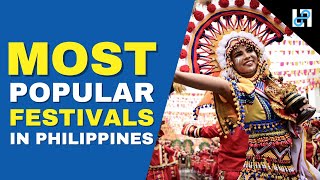 10 Most Popular Festivals in the Philippines that you should not miss [upl. by Anertak]