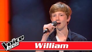 William  Happy synger Pharrell Williams  Happy  Voice Junior  Blinds [upl. by Carmine]