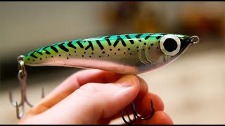 Making a Sinking Stickbait DIY Lure Making [upl. by Goldberg]