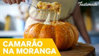 CAMARÃO NA MORANGA  Melhores Receitas Tastemade [upl. by Ajim]