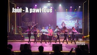 THAZUAL AWARD JAUI  A PAWI LOVE LIVE [upl. by Crotty]