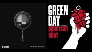 Broken Eyelids  PVRIS vs Green Day Mashup [upl. by Homovec]