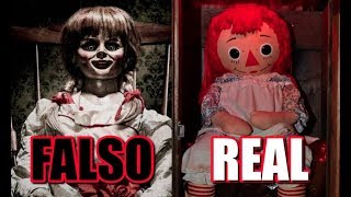 LA TRILOGIA DE ANNABELLE RESUMEN COMPLETO EN 40 MINUTOS THEGEVY [upl. by Erodoeht565]