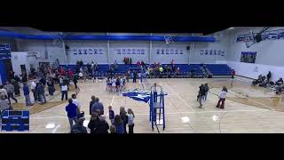 Elkton High School vs EstellineHendricks Womens Varsity Volleyball [upl. by Garson518]