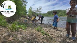 Nshville fishing Old Hickory Dam [upl. by Eilasor158]