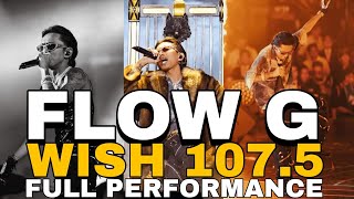 FLOW G FULL PERFORMANCE 9th Wish 1075 Music Award 2024 [upl. by Leclair]