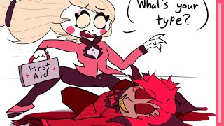 Charlie amp Alastor Getting Along Too Well Charlastor [upl. by Roxana]