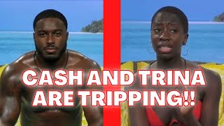 Cashay and Trina are doing too much  Love Island USA [upl. by Selbbep]