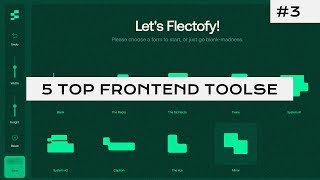 Top Frontend Development Toolse 3 [upl. by Elli109]