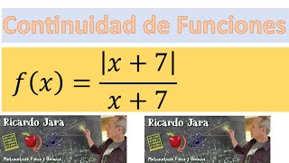 Continuidad de Funciones [upl. by Eecyal]