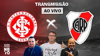 Internacional x River Plate ARG  AO VIVO  Copa Libertadores 2023  Rádio Craque Neto [upl. by Nell]