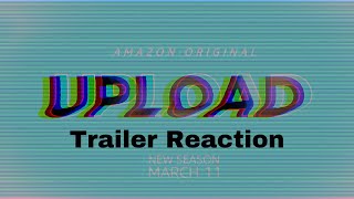 Upload  Season 2 Trailer Reaction [upl. by Corene]