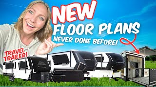 First Look Tour the NEW Brinkley RV Floor Plans [upl. by Angrist]