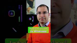 Intercettazioni su WhatsApp [upl. by Ynolem819]