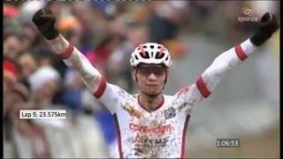 World Cup Cyclocross Nommay F 21012018 elite men [upl. by Soluk]