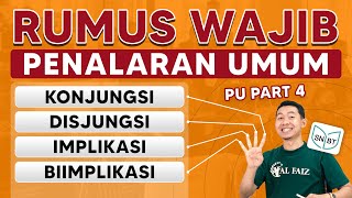 RUMUS WAJIB PENALARAN UMUM UTBK 2024 [upl. by Dolf]