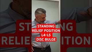 GREAT Relief Exercise For L4L5 Disc Bulge Leg Pain STANDING  Dr Ruminder Birk [upl. by Animehliw]