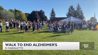 Marquette Walk to End Alzheimers [upl. by Lepine]