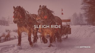 Sleigh Ride  Score for Symphony Orchestra [upl. by Reinhardt]