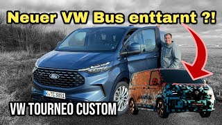 Ford Tourneo Custom im Alltagstest  So gut wird der VW Bus  Review  Test  4K [upl. by Naihs446]