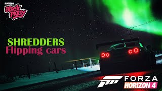 SHREDDERS  Flipping Cars  Horizon Block Party [upl. by Eigram]