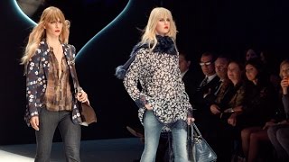 TWINSET Simona Barbieri Fall Winter 201617 Jeans Fashion show [upl. by Anirtik]