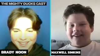 Maxwell Simkins talks about The Mighty Ducks Game Changers on Disney and much more [upl. by Erusaert]