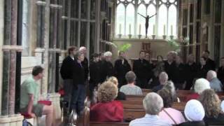 Folksong from Dalarna performed by Vocal Art Ensemble at Kylemore Abbey [upl. by Sheaff]