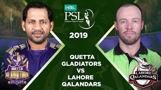 Match 12 Full Match Highlights Quetta Gladiators vs Lahore Qalandars  HBL PSL 4  HBL PSL 2019 [upl. by Fernandez]