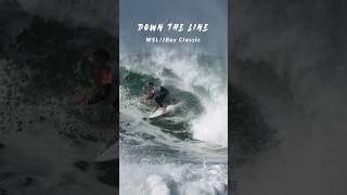 Tube Guillotine downtheline surfingcompetition WSL Jbay surfing Tube epicwaves jbayclassic [upl. by Aniretac]