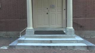 Built 1803  Arch Street Meeting House in Philadelphia PA [upl. by Carce]