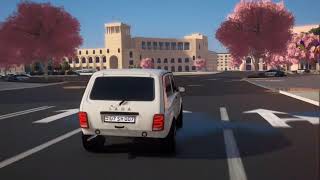 Niva Bez Bamper Hamar Hamar 😍 GTA 5 YEREVAN PROJECT [upl. by Sokil]