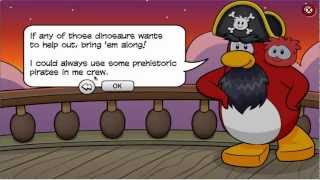 Club Penguin  Rockhoppers Quest 2012 Walkthrough [upl. by Dehnel363]