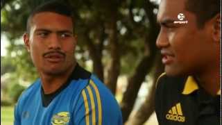 Rugby Union quotHe Aint Heavyquot The Savea brothers [upl. by Tailor]