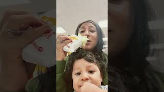 Lettuce 🥬 Wrap diet john316 funny trend diet baby feed viral short cringe reel [upl. by Gnep615]