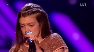 Courtney Hadwin The Voice Kids UK 2017 Blind Auditions Battle Semi Final LIVE FINAL [upl. by Ogg]