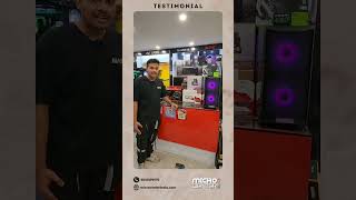 4060 Ti Build  1080p Gaming PC  Customer Testimonial  Kolkata [upl. by Zzaj]