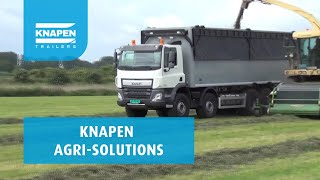 KNAPEN AgriSolutions  On and offroad [upl. by Annaid]