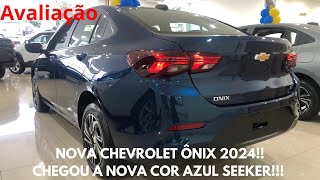 NOVO CHEVROLET ÔNIX 2024 [upl. by Airotkiv289]