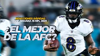 Los Ravens ya están en dentro  Panorama Playoffs NFL 2024 Semana 15 [upl. by Alleunam]