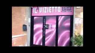 Il Vizietto sexy shop automatico Cassia [upl. by Eibloc]