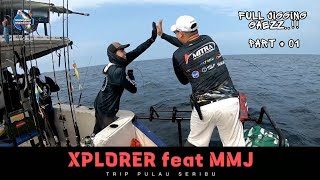 MANCING DI PULAU SERIBU BERASA DI SMR ‼️ FULL JIGGING  PART  01 [upl. by Swan]